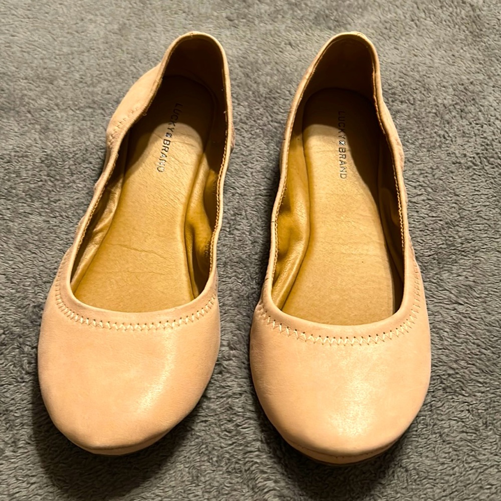 Ballerina slippers